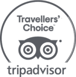 The image shows a TripAdvisor logo for the 